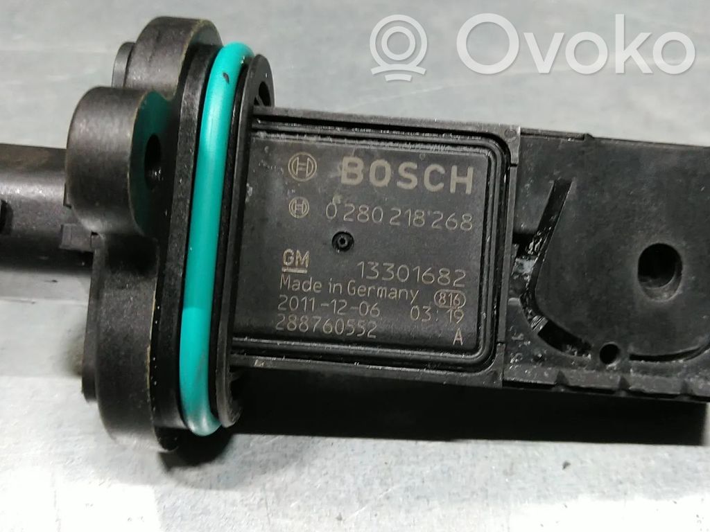Opel Ampera Mass air flow meter 