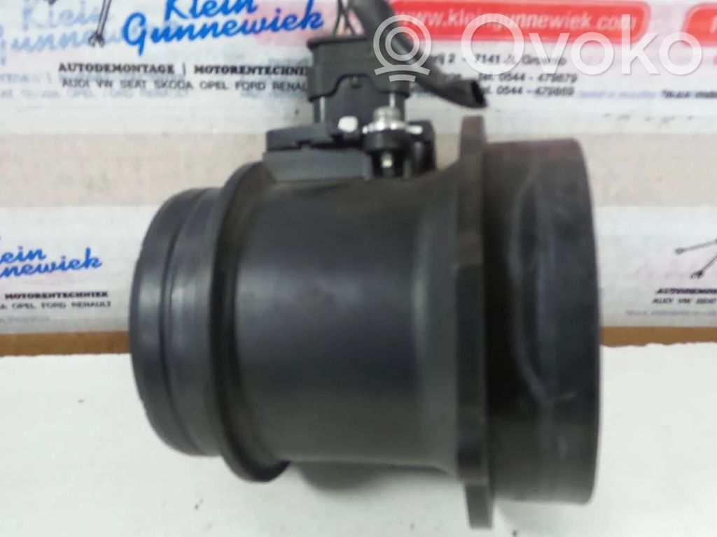 Audi A6 S6 C6 4F Mass air flow meter 