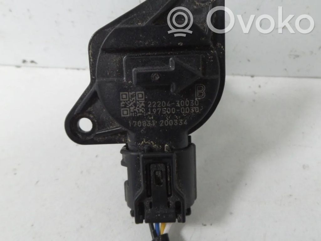Toyota Hilux (AN120, AN130) Mass air flow meter 