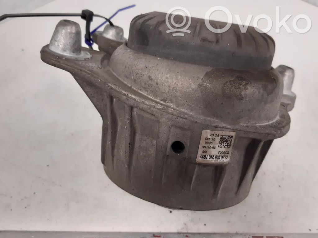 Mercedes-Benz C W205 Suport tampon motor 