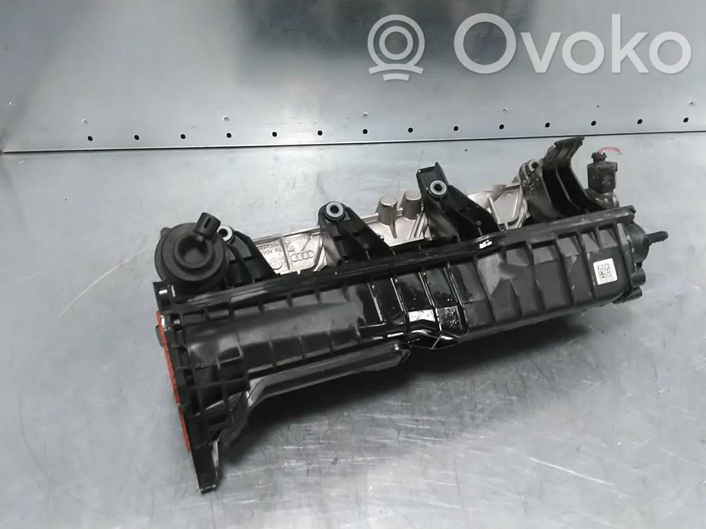 Audi A8 S8 D4 4H Ansaugbrücke Ansaugkrümmer 