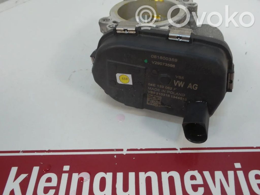Volkswagen Golf VII Electric throttle body valve 