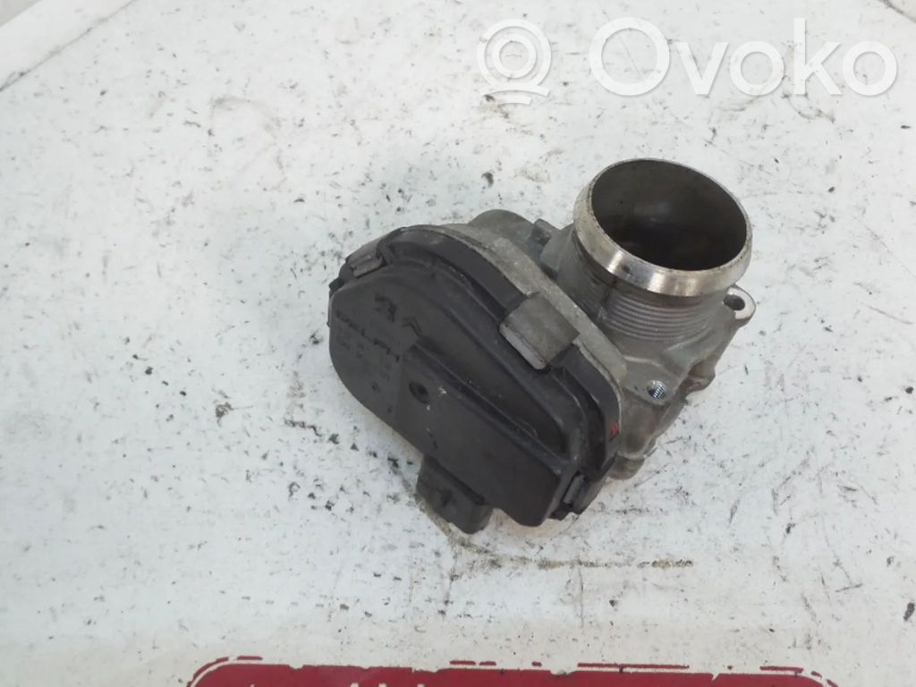 Ford Fiesta Электрическая задвижка 