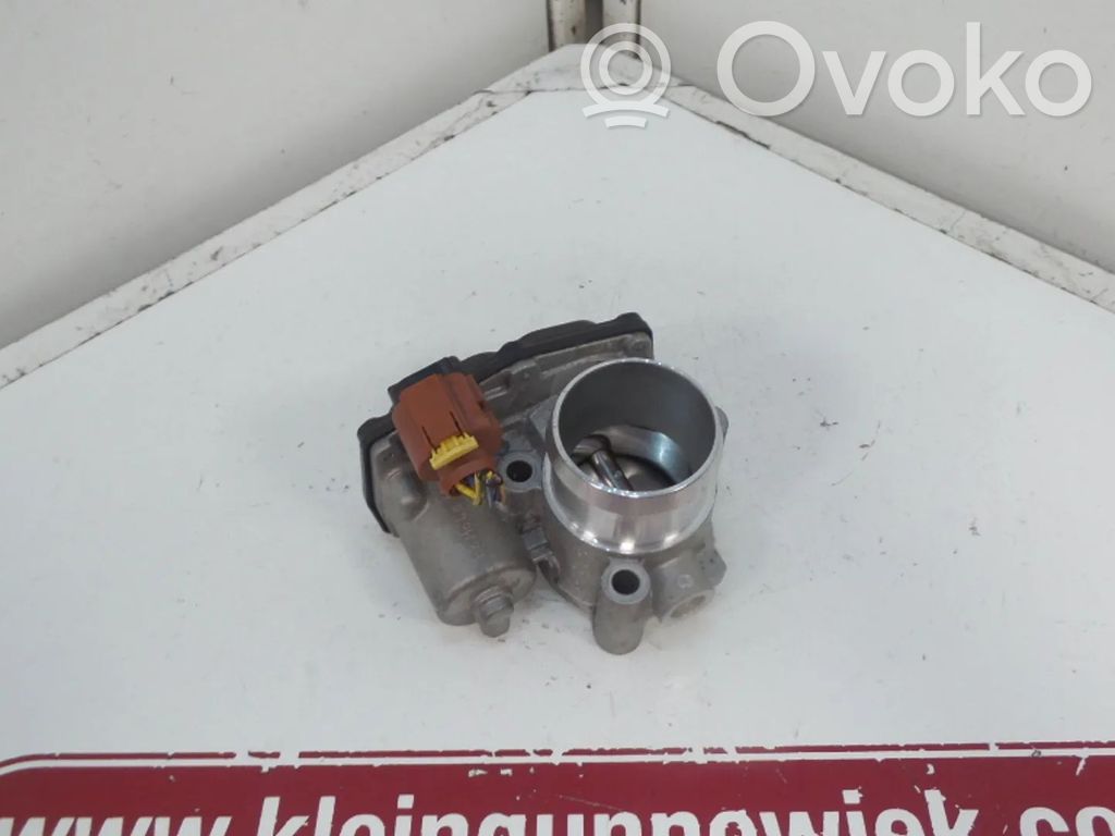 Ford Fiesta Valvola corpo farfallato elettrica 