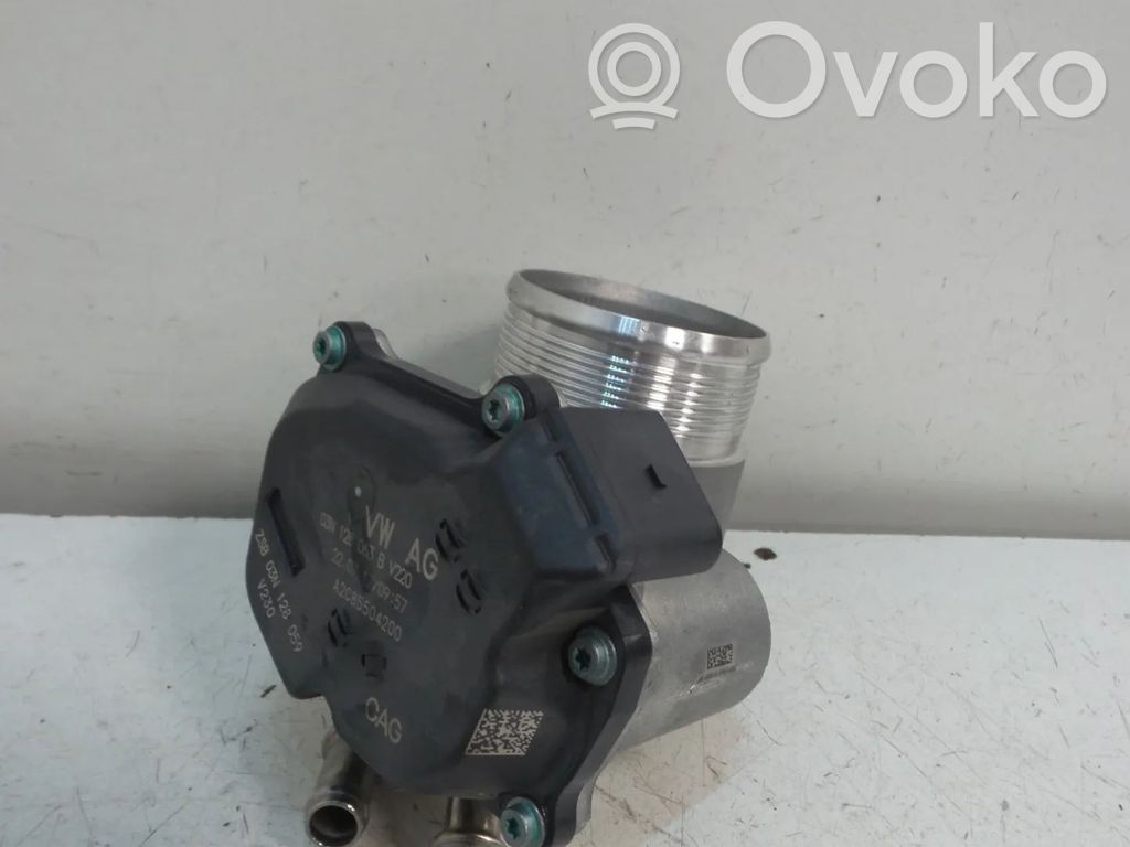 Volkswagen Tiguan Valvola corpo farfallato elettrica 