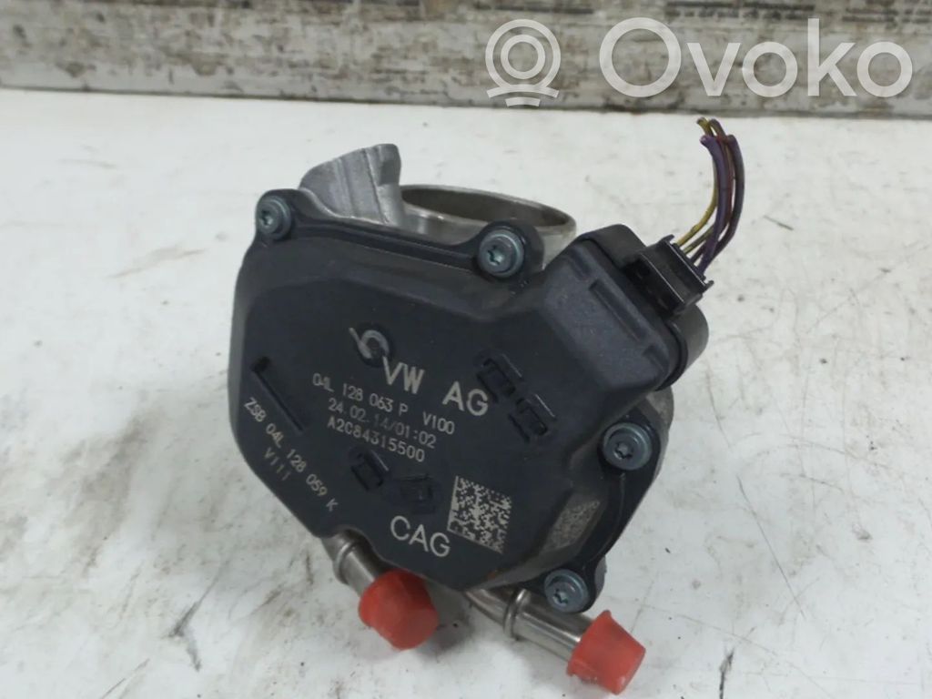 Audi A3 S3 8V Corp supapă electrică clapetă 