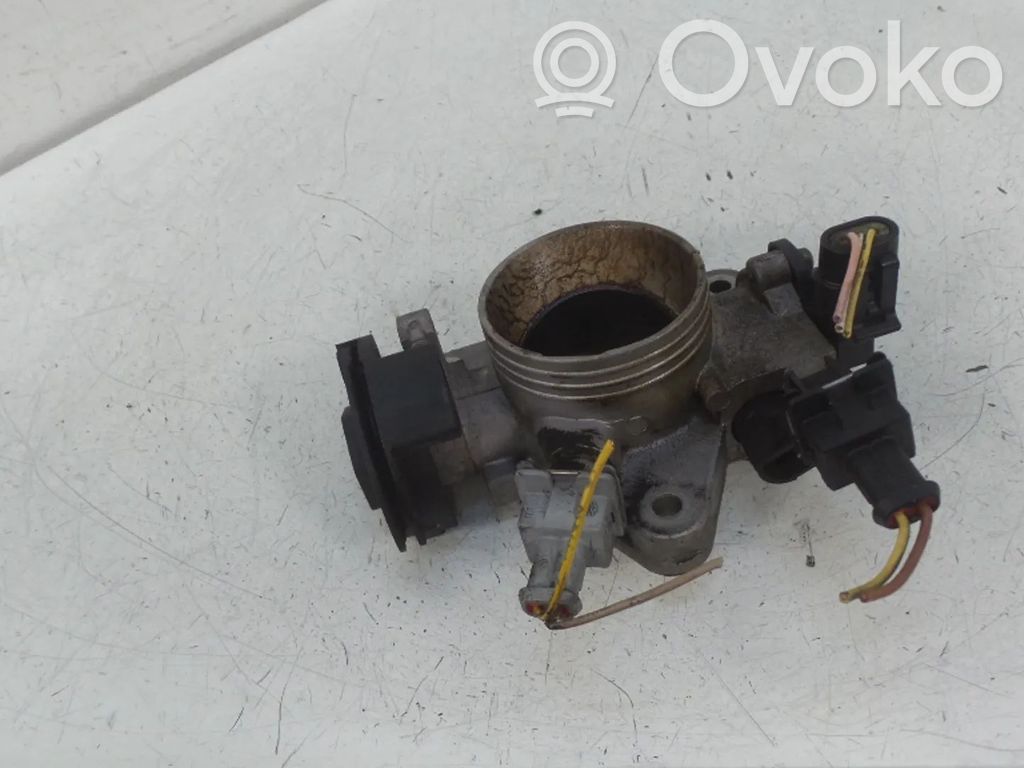 Peugeot 206 Electric throttle body valve 