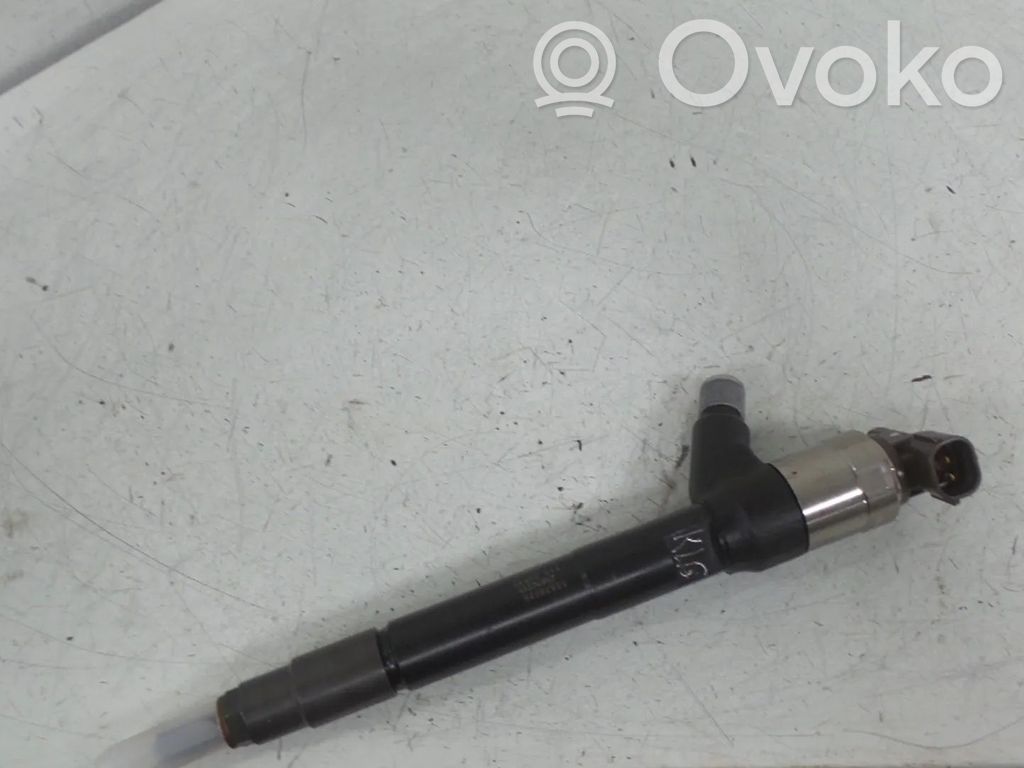 Vauxhall Astra K Inyector de combustible 