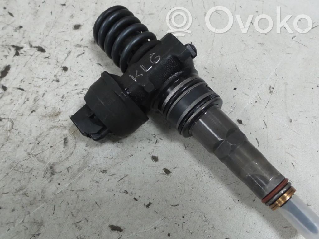 Volkswagen Touareg I Iniettore