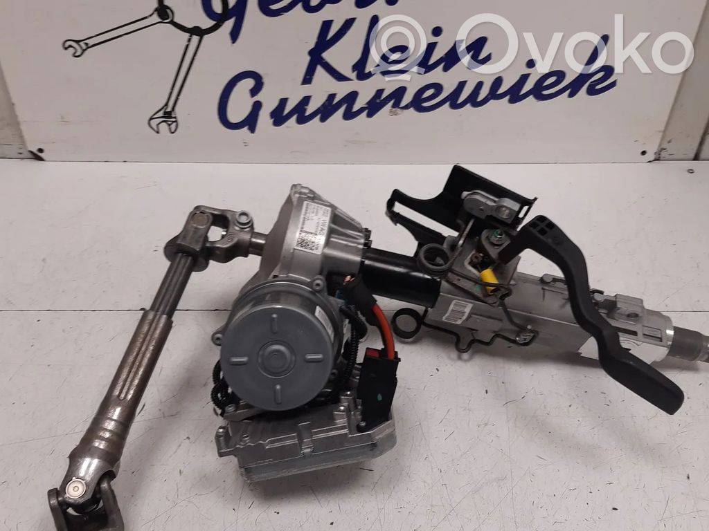 Skoda Fabia Mk3 (NJ) Część elektroniczna układu kierowniczego 