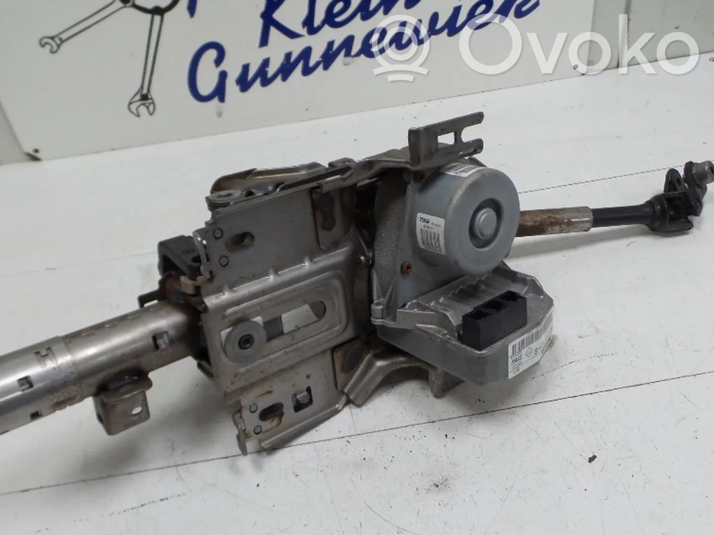 Renault Clio III Vairo kolonėlės elektrinė dalis 