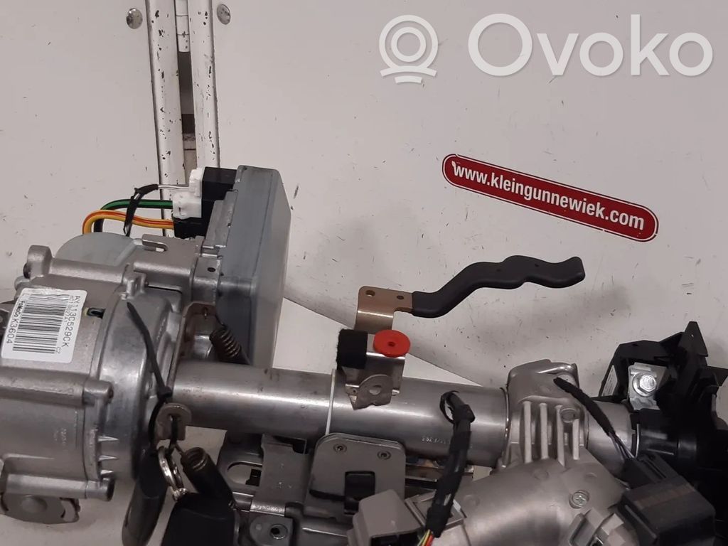 Ford B-MAX Część elektroniczna układu kierowniczego 