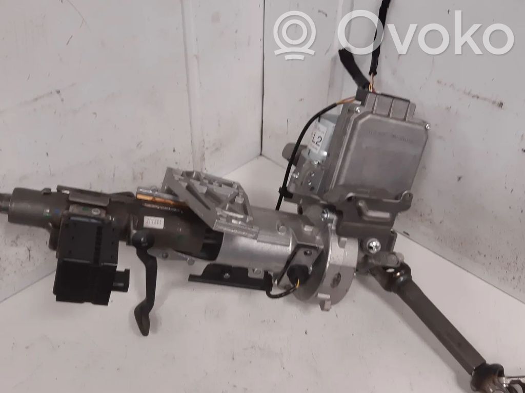 Renault Clio IV Cremagliera dello sterzo parte elettrica 