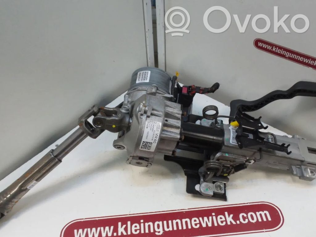 Skoda Fabia Mk3 (NJ) Część elektroniczna układu kierowniczego 