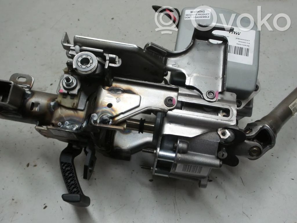 Renault Clio III Piesă electrică casetă direcție 
