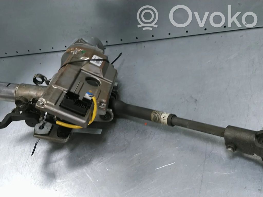 Opel Corsa D Steering rack electric part 