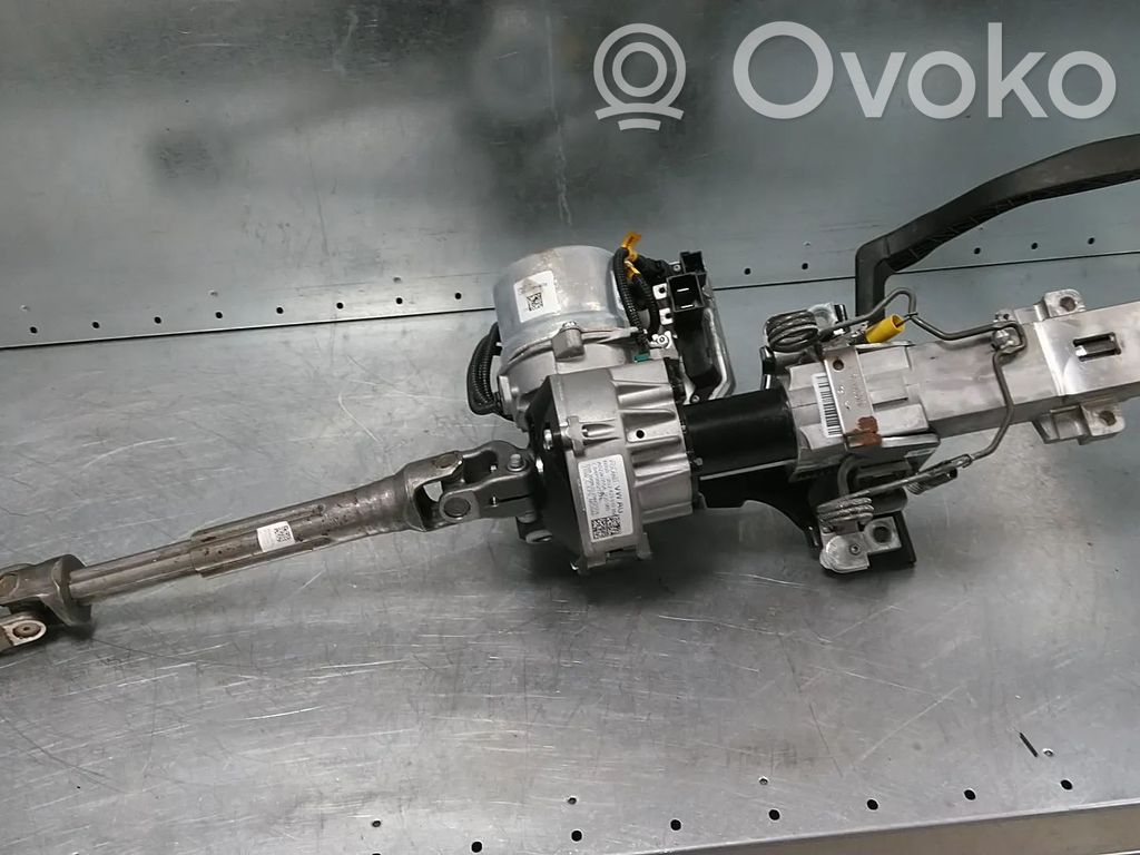 Volkswagen Taigo Część elektroniczna układu kierowniczego 