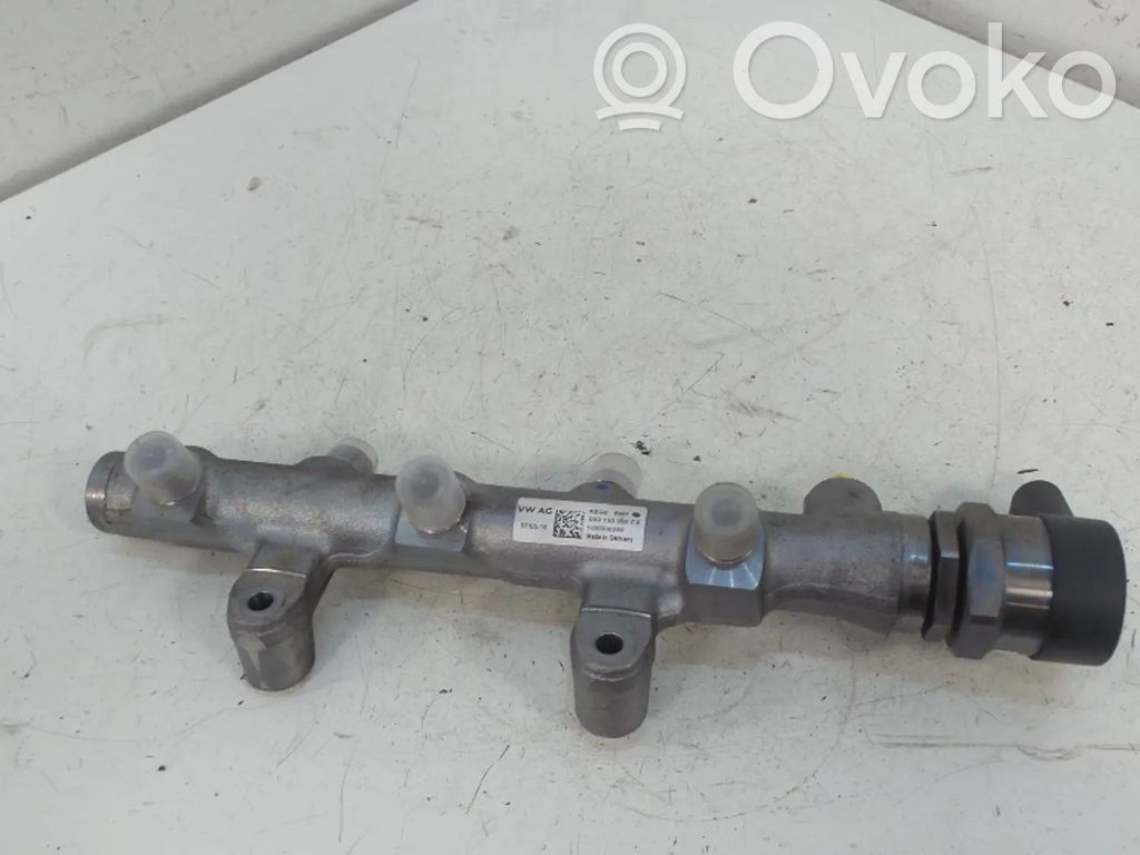 Audi A4 S4 B9 Fuel main line pipe 