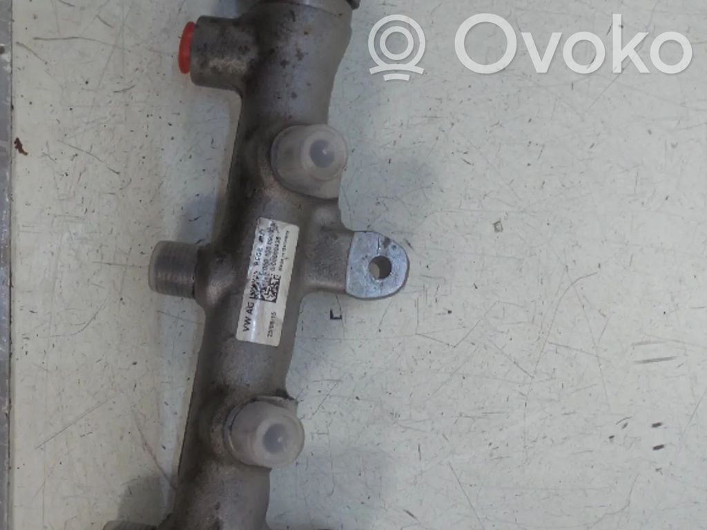Audi Q7 4M Fuel main line pipe 