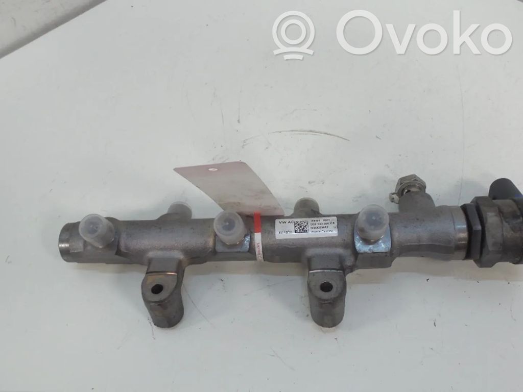 Audi A4 S4 B9 Fuel main line pipe 