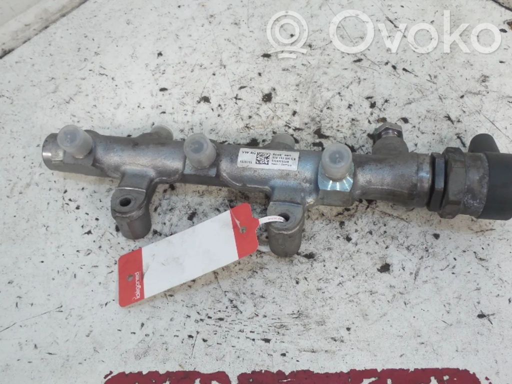 Audi A6 S6 C7 4G Fuel main line pipe 