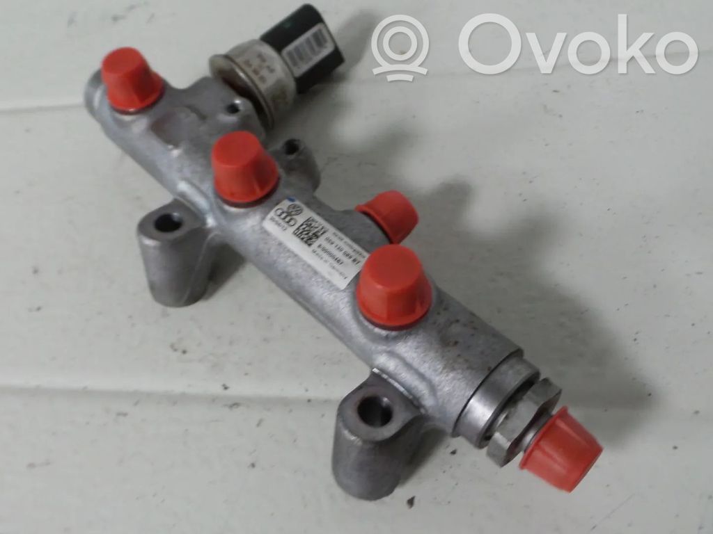 Audi A6 S6 C7 4G Rampă alimentare injectoare 