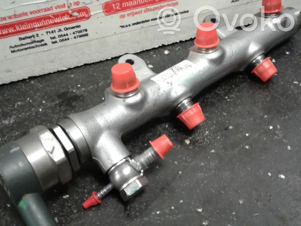 Audi A7 S7 4G Fuel main line pipe 