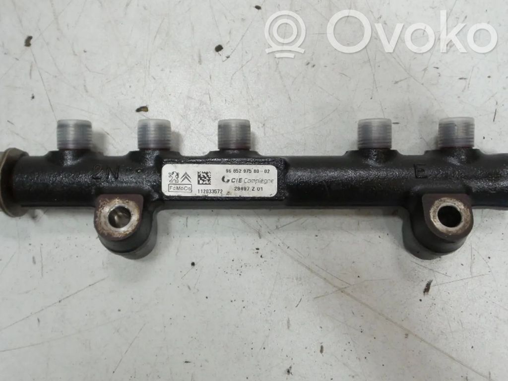 Ford Focus Listwa wtryskowa 