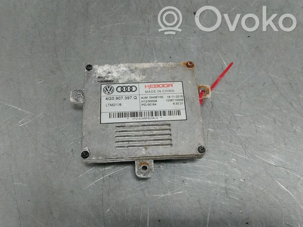 Module d'éclairage LCM   4G0907397Q