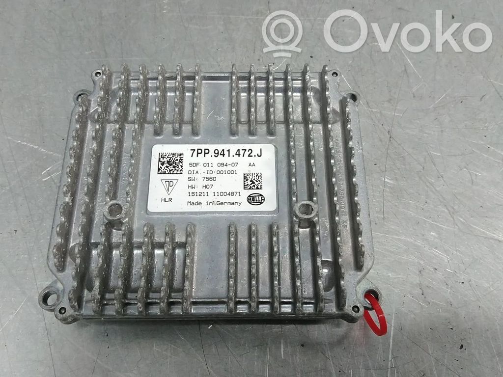 Lichtmodul Lichtsensor   7PP941472J,7PP941472,7PP941472B,7PP941472C,7PP941472E,7PP941472F,7PP941472G,7PP941472H,7PP941472K