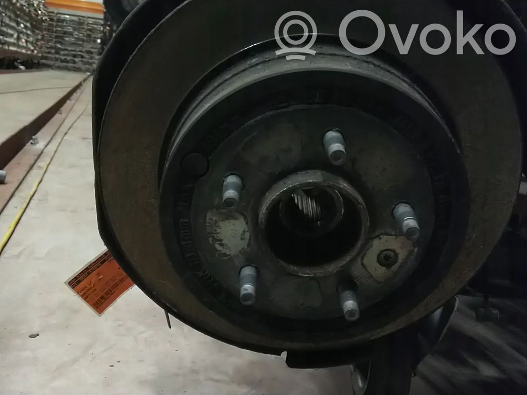 Chevrolet Captiva Zwrotnica koła tylnego 