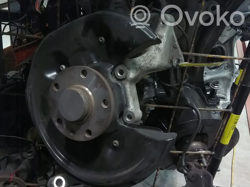 Volkswagen PASSAT B6 Fuso a snodo con mozzo ruota posteriore
