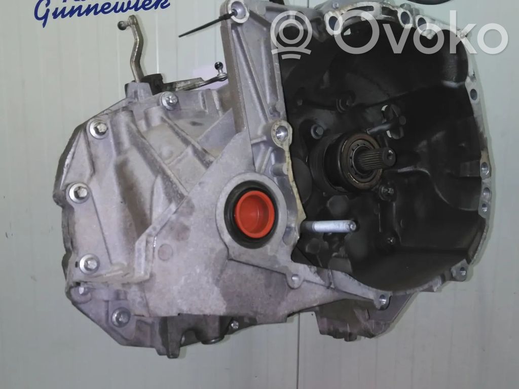Renault Modus Manualna 5-biegowa skrzynia biegów 