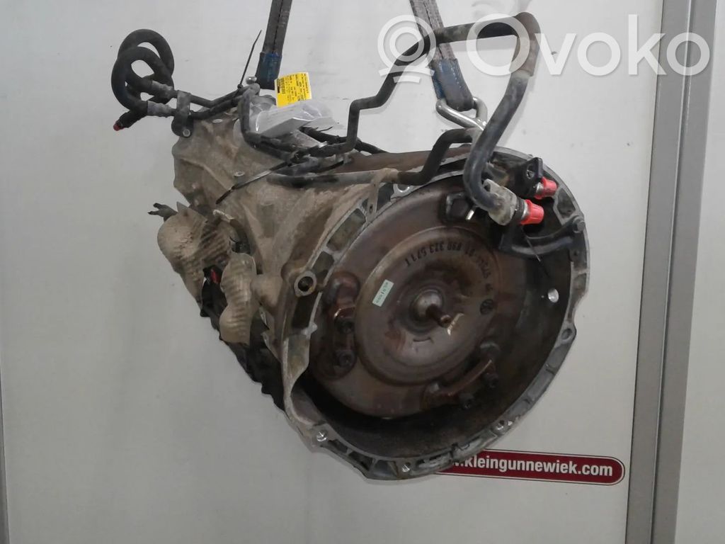 Volkswagen Touareg I Manual 5 speed gearbox 