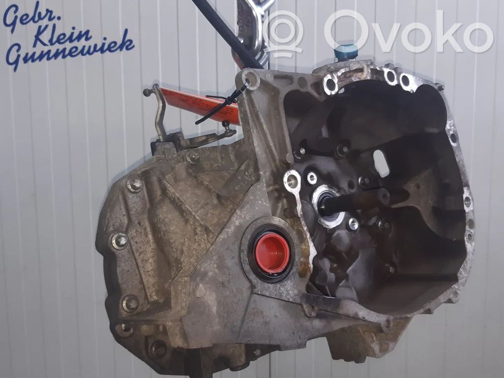 Renault Clio III Manualna 5-biegowa skrzynia biegów 