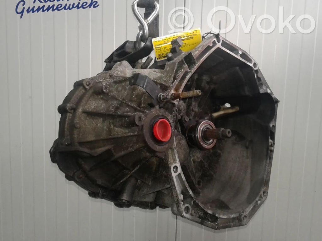 Renault Megane III Manual 5 speed gearbox 