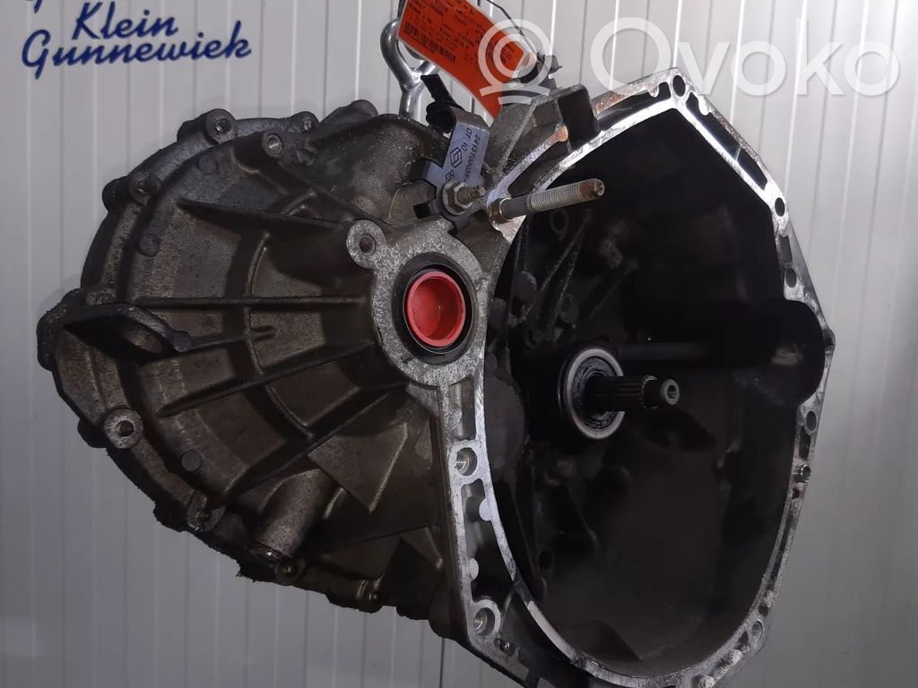 Renault Megane III Manual 5 speed gearbox 