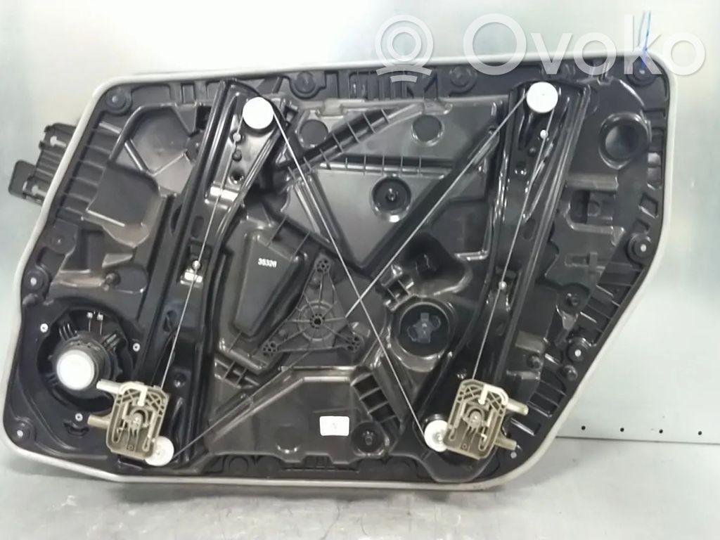 Mercedes-Benz A W177 Mechanizm podnoszenia szyby przedniej bez silnika 