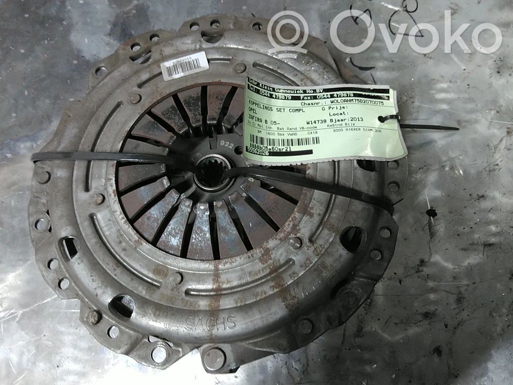 Opel Zafira B Kit frizione