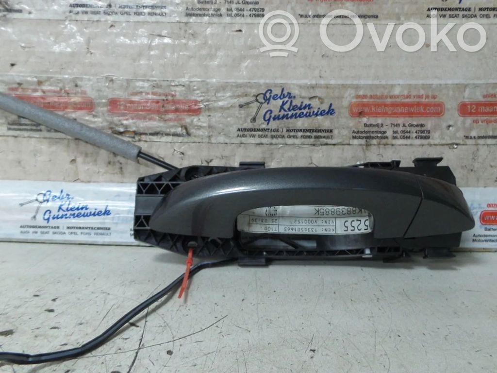 Volkswagen Scirocco Cubierta/tapa de puerta delantera 