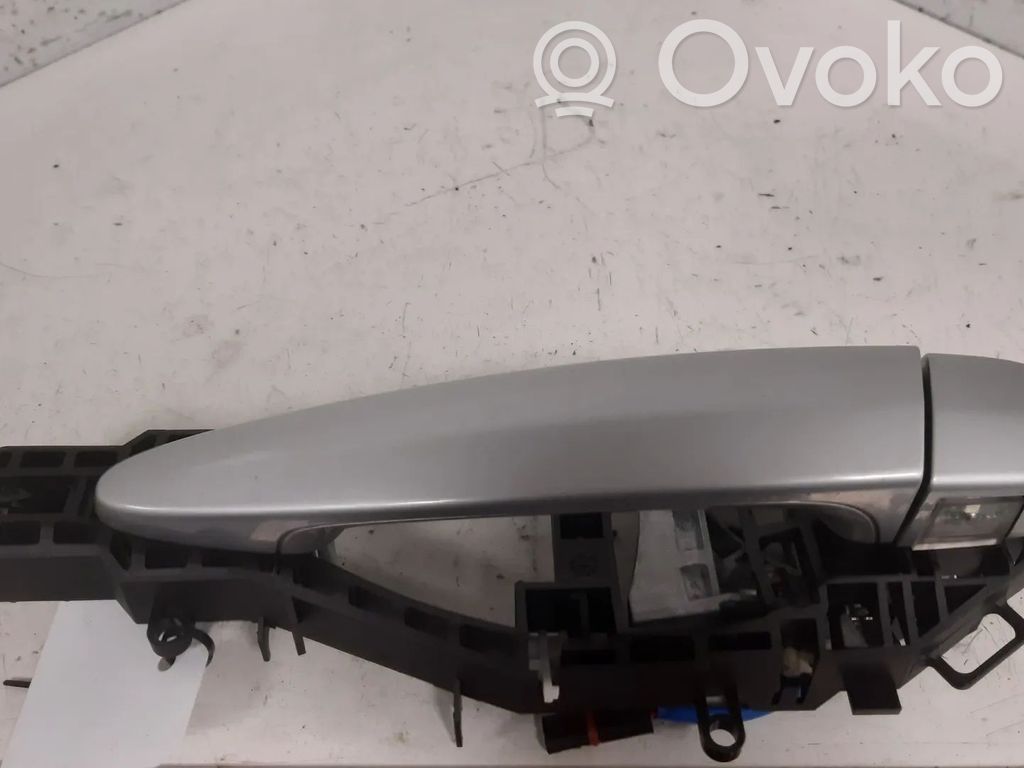 BMW 3 F30 F35 F31 Tapa manecilla puerta trasera 