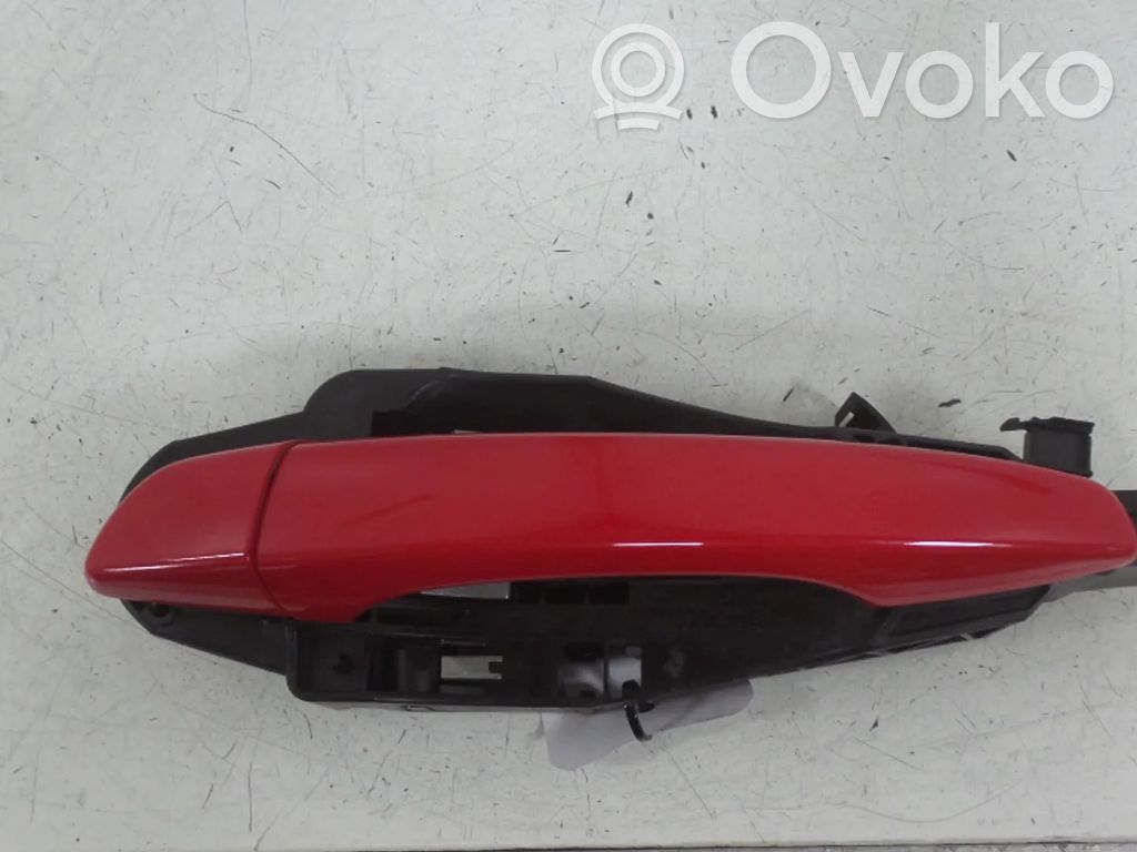 Opel Crossland X Takaoven kahvan suoja 
