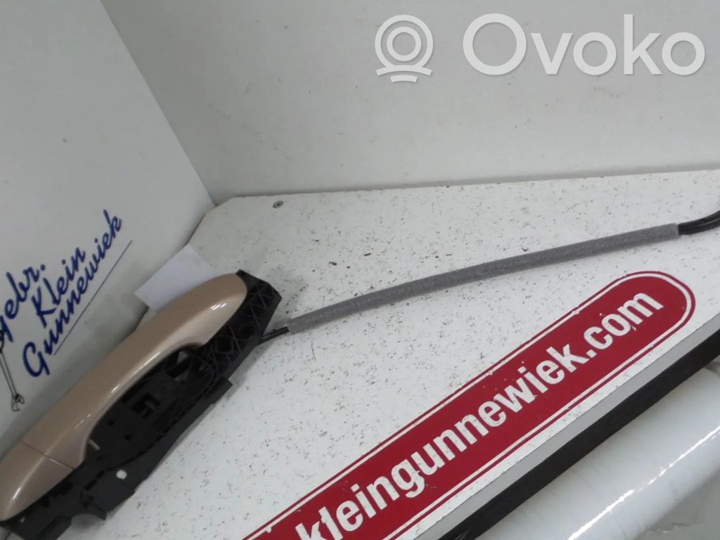 Volkswagen Polo VI Capac mâner ușă spate 