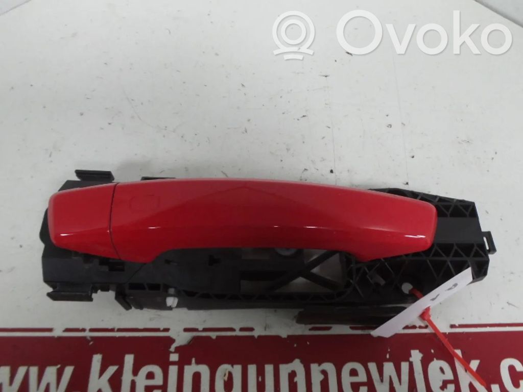 Audi A3 S3 8V Tapa manecilla puerta trasera 