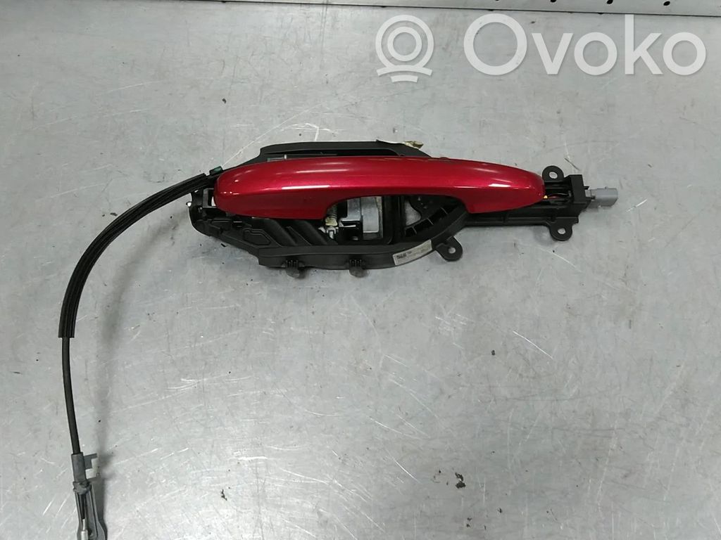 Osłona klamki drzwi tylnych   LV4BS264B53BE