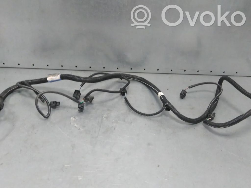 Renault Laguna III Cableado del sensor de aparcamiento (PDC) 