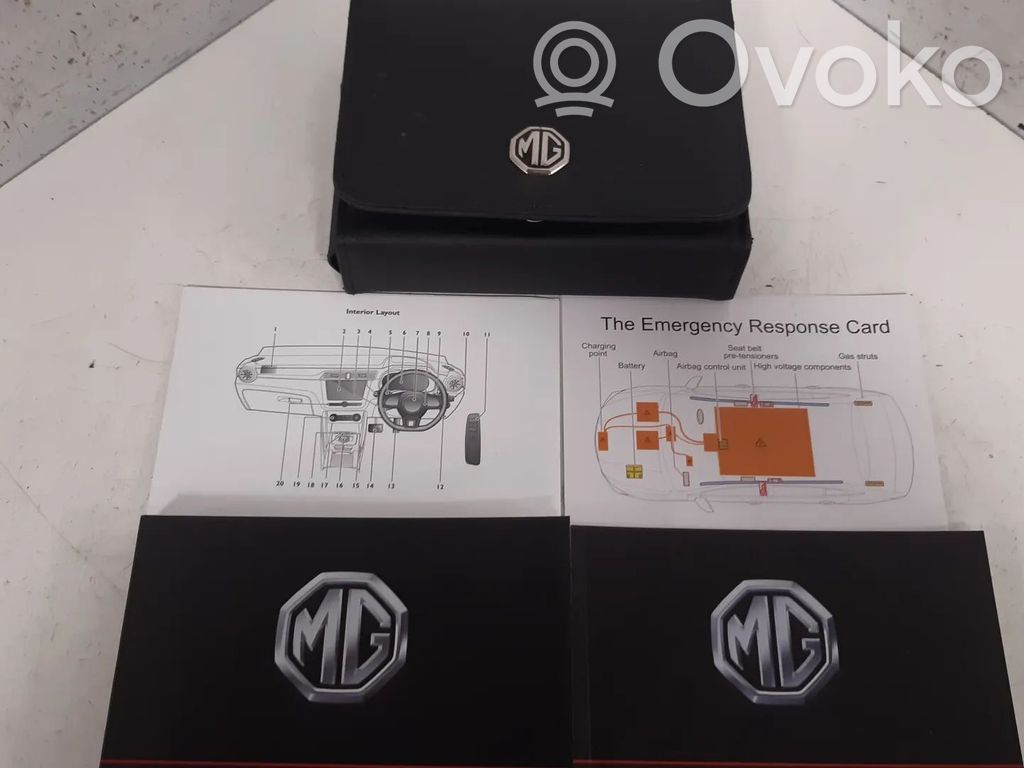 MG ZS Autres pièces intérieures