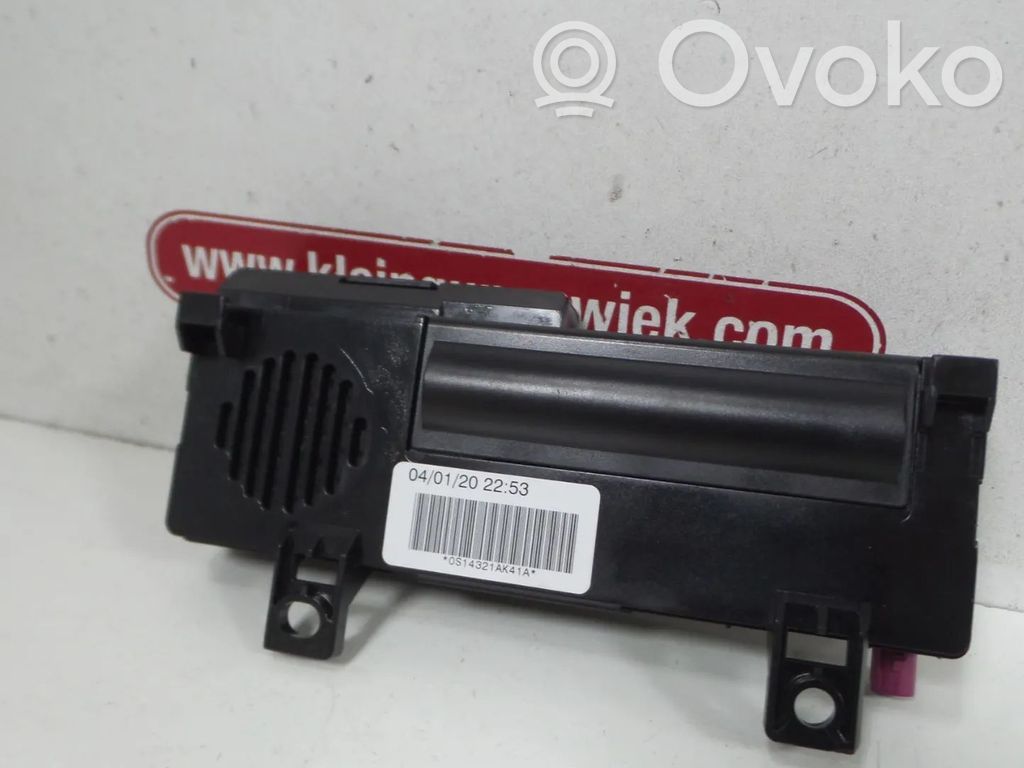 Opel Crossland X Other interior part 