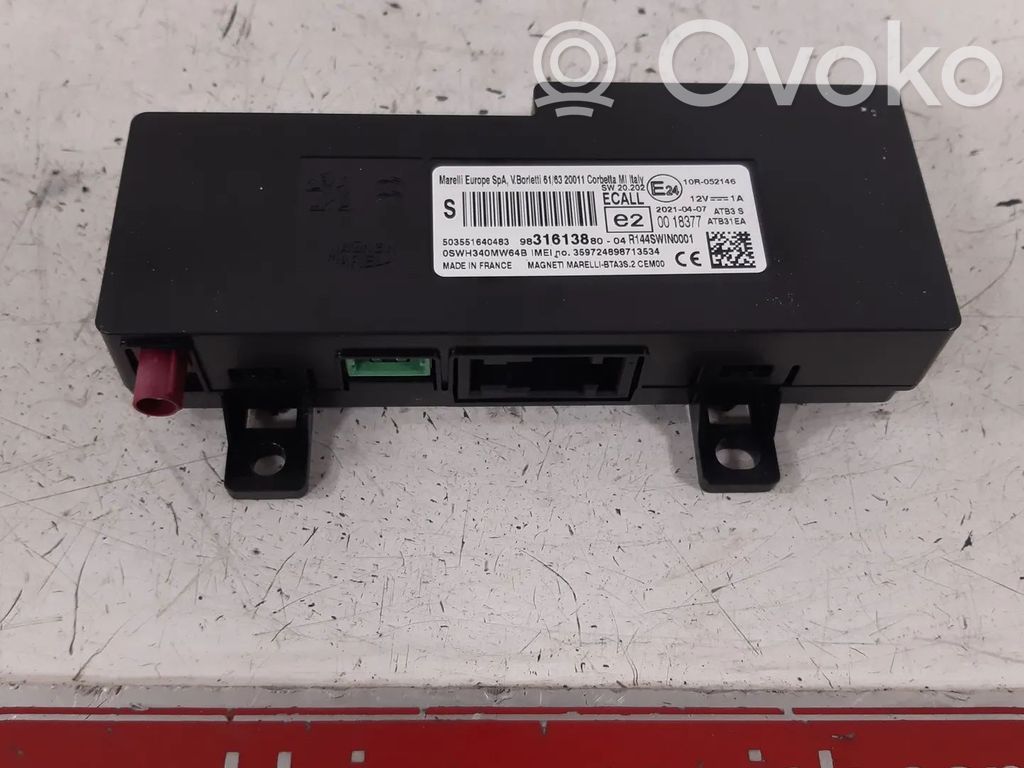 Opel Crossland X Other interior part 