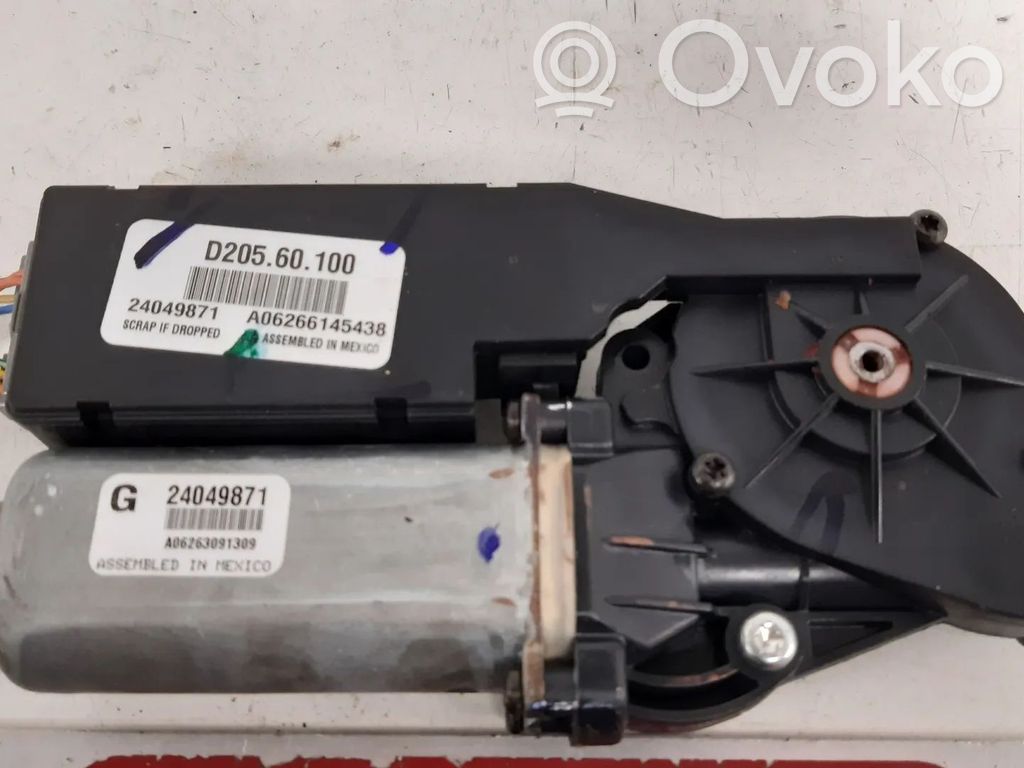 Opel Antara Moottori/käyttölaite 